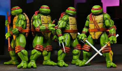 NECA TMNT : Teenage Mutant Ninja Turtles: Mirage Comics 4-pack NECA TMNT : Teenage Mutant Ninja Turtles: Mirage Comics 4-pack