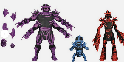 NECA TMNT Eastman & Laird’s Teenage Mutant Ninja Turtles Shredder Clones Box Set