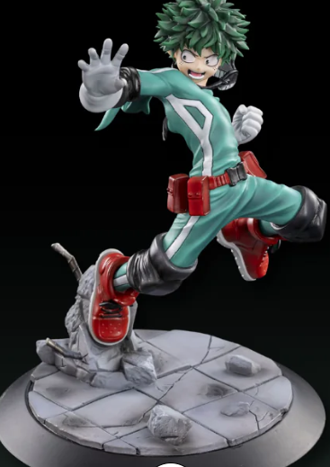 My Hero Academia Izuku Midoriya Xtra Figure by Tsume Art
