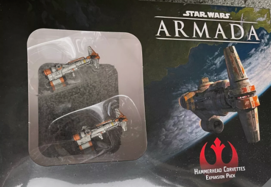 Star Wars Armada: Rebel Hammerhead Corvettes Fantasy Flight Games