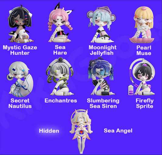 ULEE Deep Sea Series Blind Box