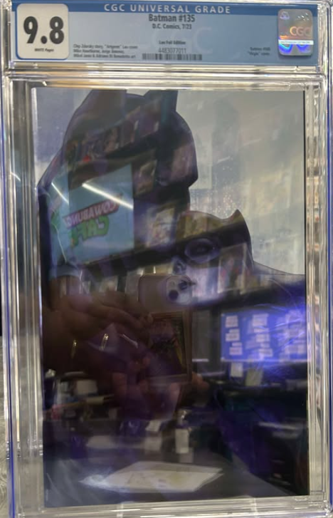 BATMAN 135 LAU FOIL CGC 9.8