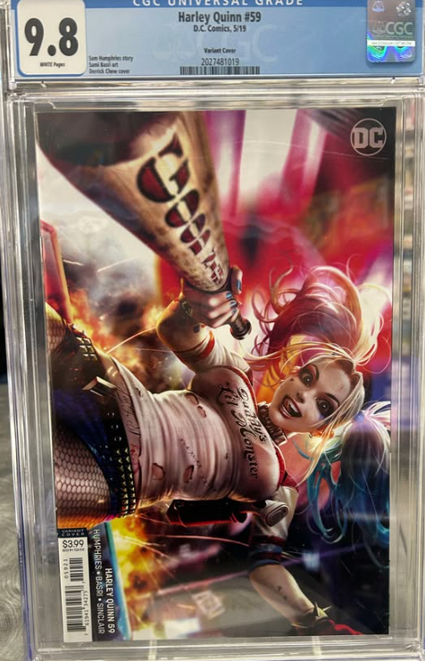 HARLEY QUINN 59 CGC 9.8