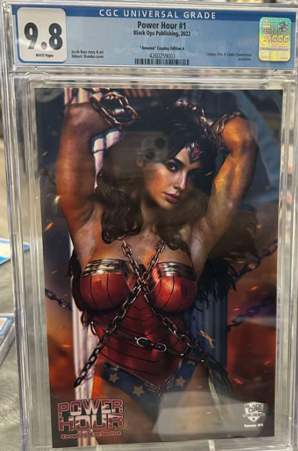 POWER HOUR 1 AMAZON COSPLAY CGC 9.8