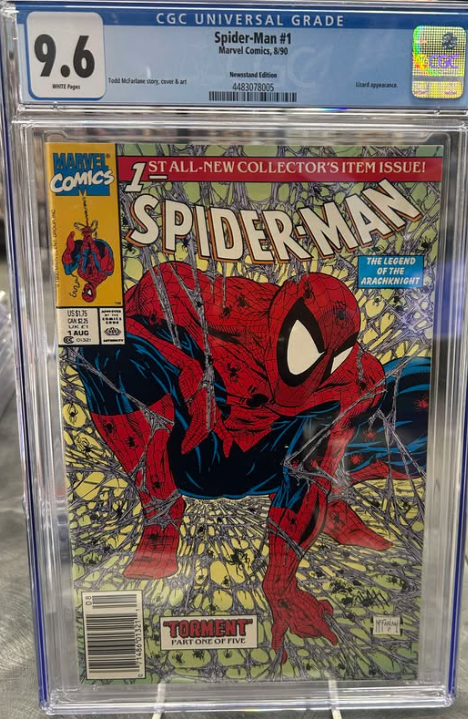 SPIDER-MAN 1 NEWSSTAND