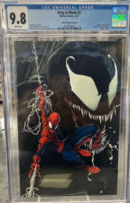 KING IN BLACK 2 CGC 9.8 TURNER VAR