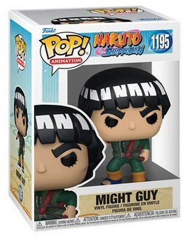 Pop Animation Naruto Might Guy Vinyl Figure