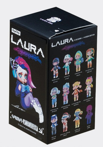 LAURA Cyberpunk Series Blind-Box