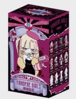 Yandere Girls Tear off the Label Series Blind Box