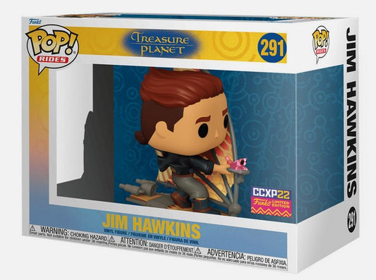 POP! Jim Hawkins On Speeder