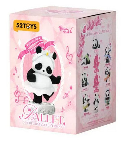 PANDA ROLL Ballet Performance Series Blind Box