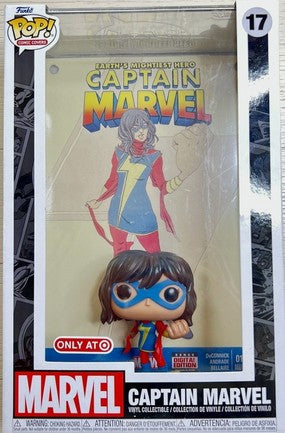 Pop Captain Marvel Comic Target Exclusive