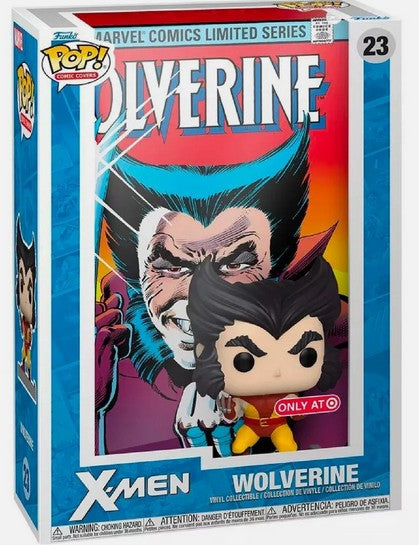 Pop Wolverine Comic Target Exclusive