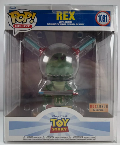POP!" Rex #1091 Lunchbox exclusive