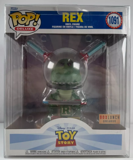 POP!" Rex #1091 Lunchbox exclusive