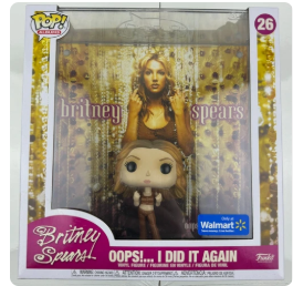 Pop! Britney Spears Oops!... I Did It Again