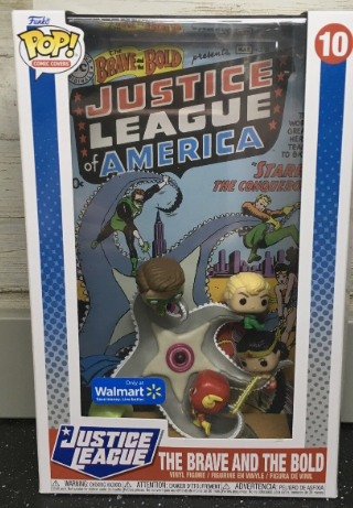 Pop The Brave and the Bold Comic Walmart Exclusive
