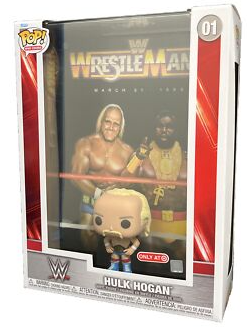 Pop Hulk Hogan WrestleMania Target Exclusive