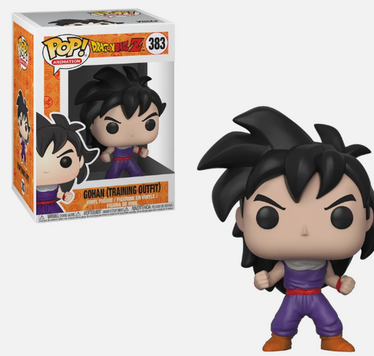 Funko POP! Animation: Dragon Ball Z: Gohan in Training Outfit! #383