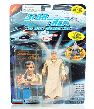 Star Trek Playmates Ambassador Sarek