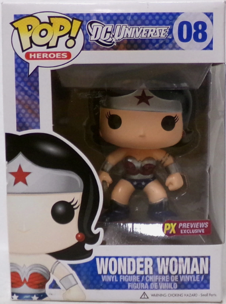 Funko Pop! Wonder Woman #08 PX Previews
