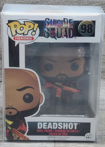 Funko Pop! #98 DC Comics Heroes Suicide Squad DEADSHOT