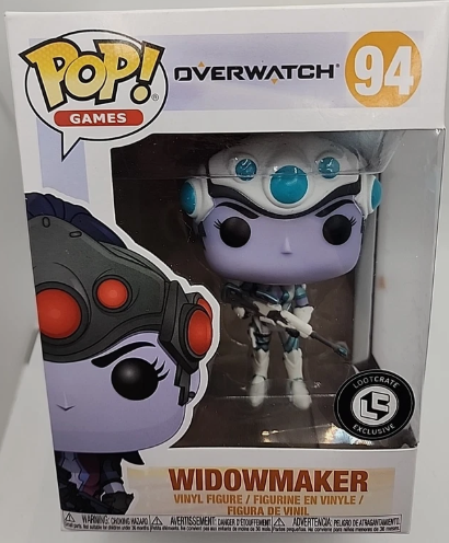 Funko Pop! Vinyl: Overwatch - Widowmaker - Loot Crate