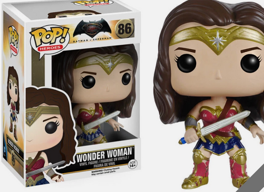 Funko Pop! Vinyl: DC Comics - Wonder Woman #86