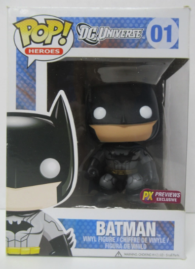 Funko Pop! DC Universe Batman #1 PX Previews
