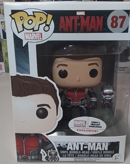 Funko Pop Ant-Man 87 Marvel Collector Corps