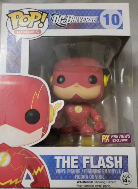 DC Universe The Flash #10 PX Previews Exclusive