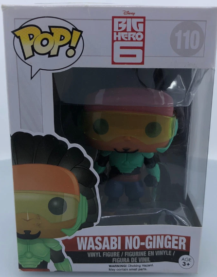 POP! Disney Big Hero 6 Wasabi no Ginger #110