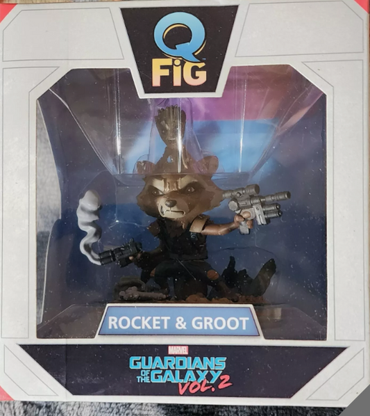 Q Fig Marvel Guardians of The Galaxy Vol. 2 - Rocket