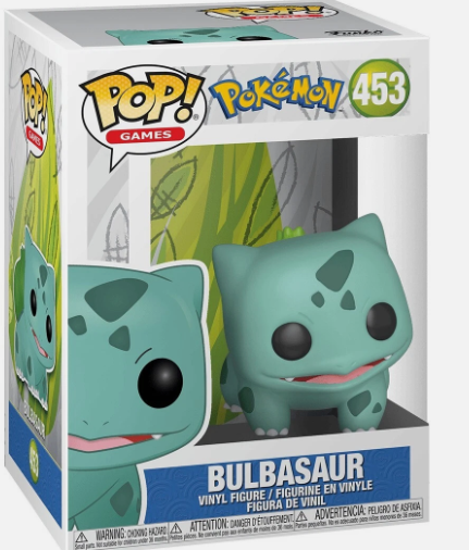 Funko Pop! Vinyl: Pokémon - Bulbasaur #453