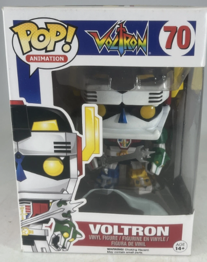 Funko Pop! Vinyl: Voltron - Voltron #70