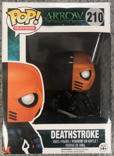 POP! Television Vinyl: Arrow - Deathstroke #210