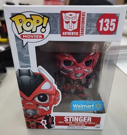 Pop! Vinyl: Transformers - Stinger - Walmart 135