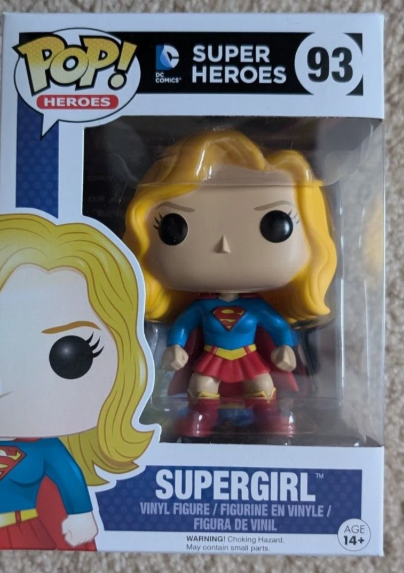 Funko - DC Super Heroes - Supergirl Pop #93