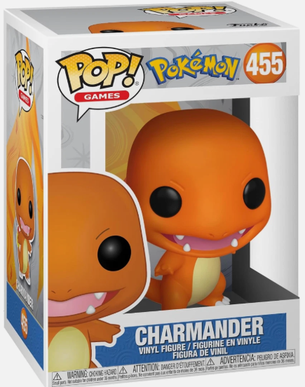 POP! Games - Pokemon - Charmander #455