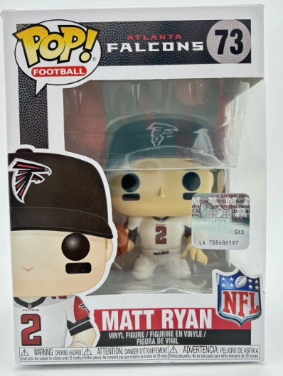 Pop! Sports Football: NFL Matt Ryan Vinyl 73