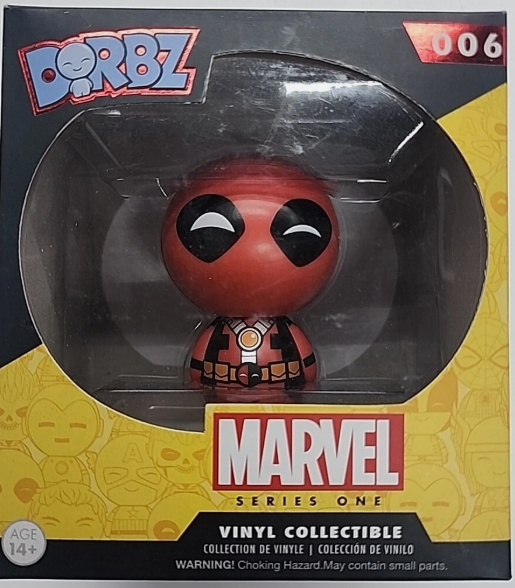 Funko Dorbz Deadpool Vinyl Figure #006