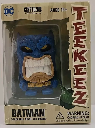 Batman Teekeez Figure - 2.62-Inch Stackable Vinyl