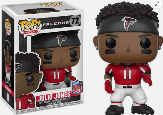POP! Sports NFL Julio Jones Falcons Home #72