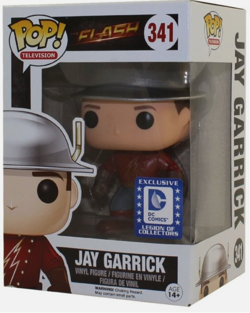 Pop Legion of Collectors DC Comics Flash Jay Garrick 341