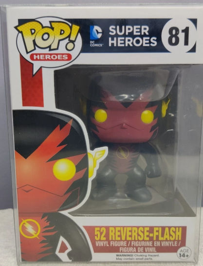 Pop DC Universe 52 Reverse Flash #81