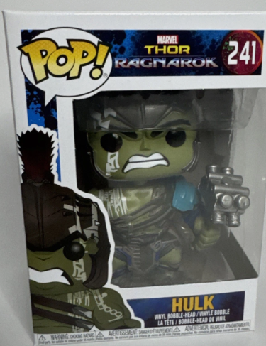 Pop! Vinyl: Marvel - Hulk (Gladiator) #241