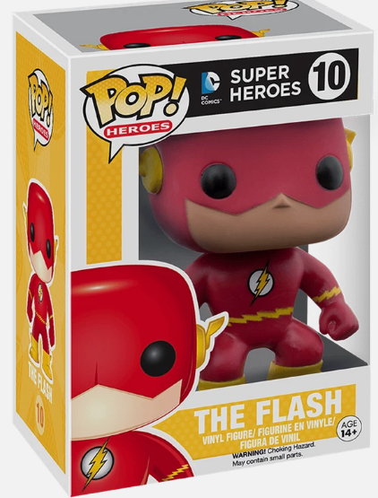 Pop! Vinyl: DC Comics - The Flash #10