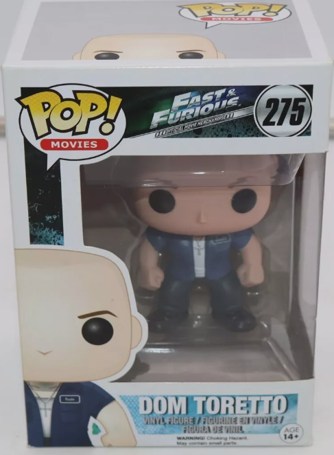 Pop! Vinyl: Fast & Furious - Dom Toretto #275
