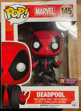 Pop! Vinyl: Marvel - Deadpool(145)