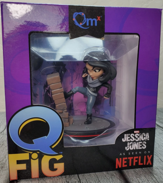 Q Fig Marvel JESSICA JONES 2017 Netflix 4" Figure